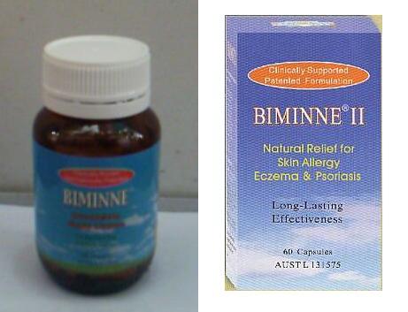 Viên nang điều trị dị ứng da, chàm, vảy nến